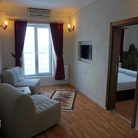 Aqua Boss Hotel Eceabat Bagian luar foto