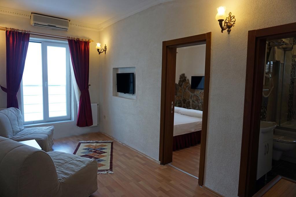 Aqua Boss Hotel Eceabat Bagian luar foto