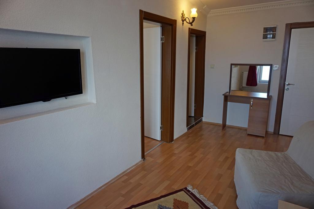 Aqua Boss Hotel Eceabat Bagian luar foto