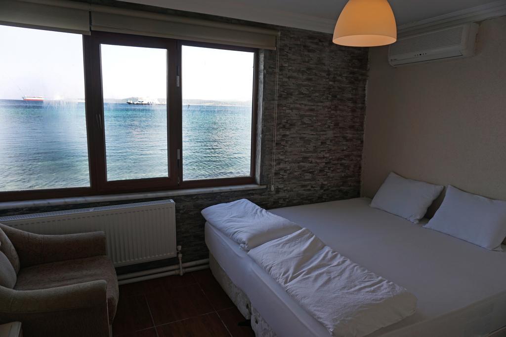 Aqua Boss Hotel Eceabat Bagian luar foto