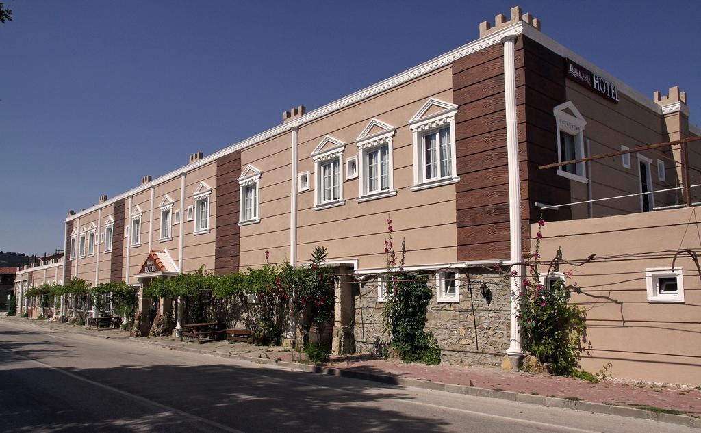 Aqua Boss Hotel Eceabat Bagian luar foto