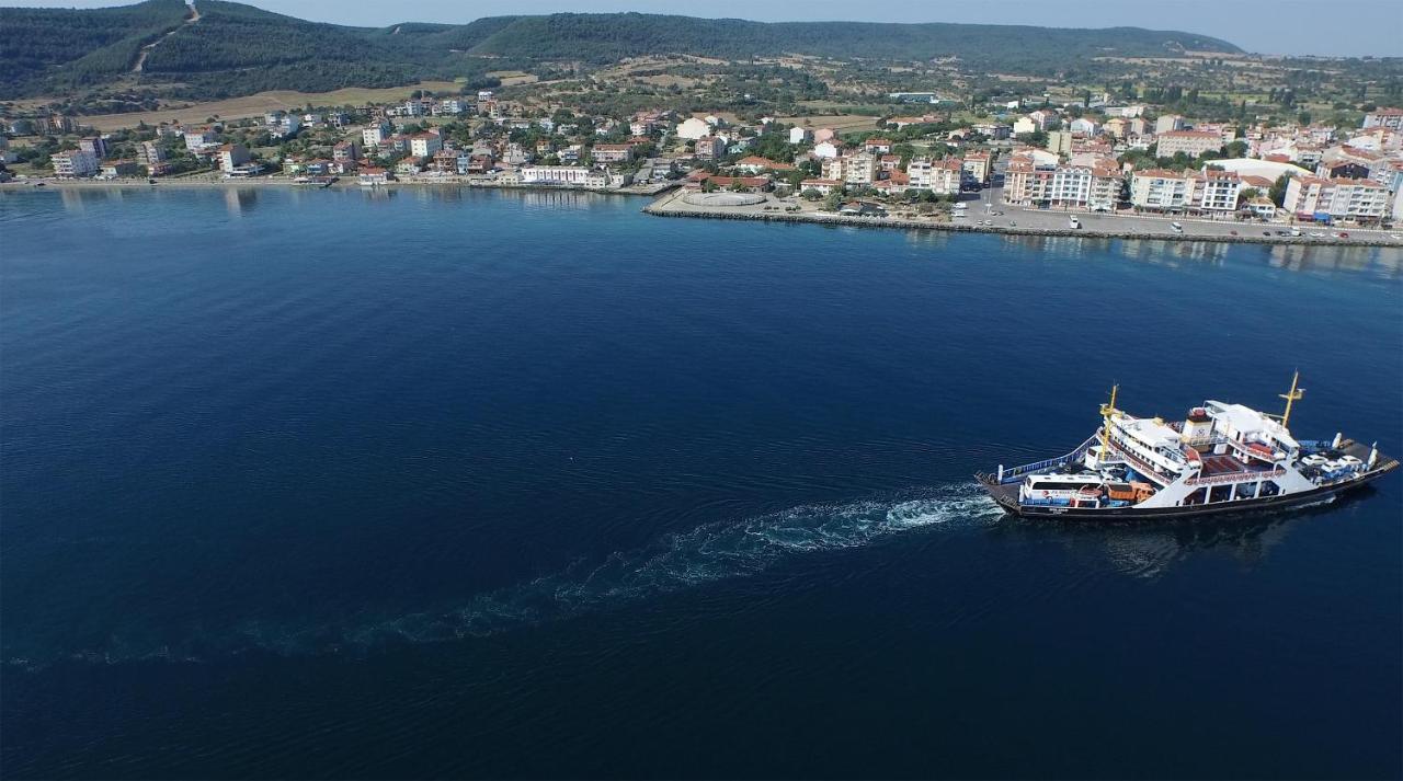 Aqua Boss Hotel Eceabat Bagian luar foto