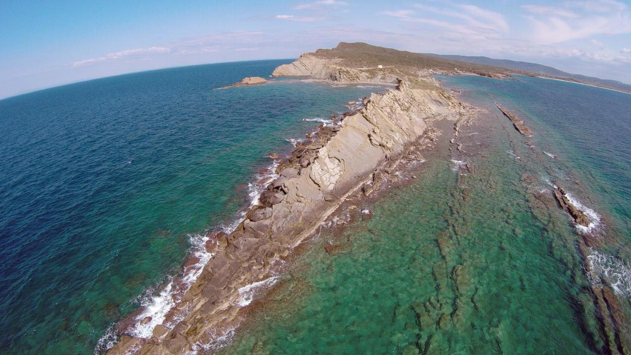 Aqua Boss Hotel Eceabat Bagian luar foto