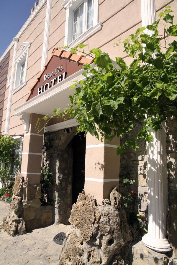 Aqua Boss Hotel Eceabat Bagian luar foto
