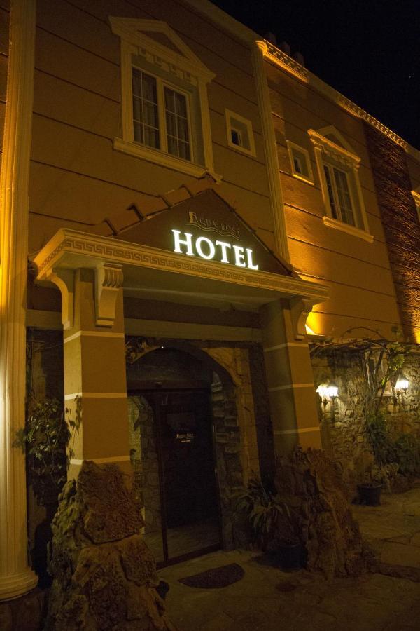 Aqua Boss Hotel Eceabat Bagian luar foto