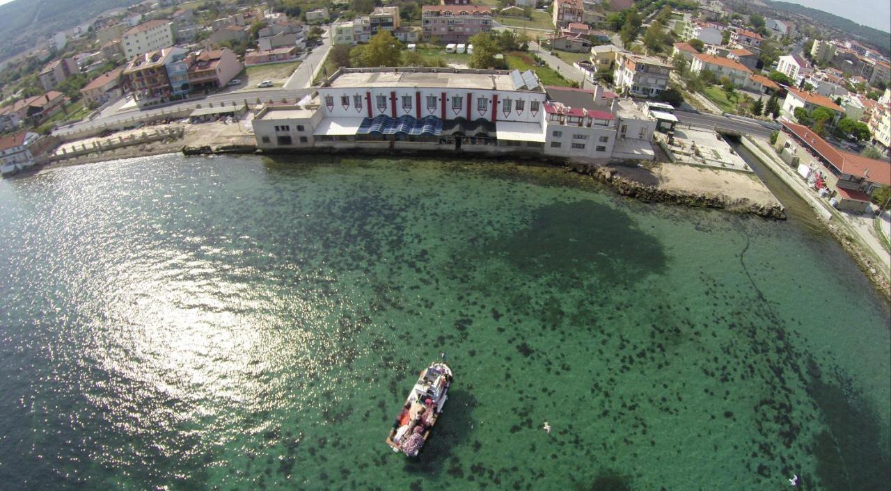 Aqua Boss Hotel Eceabat Bagian luar foto
