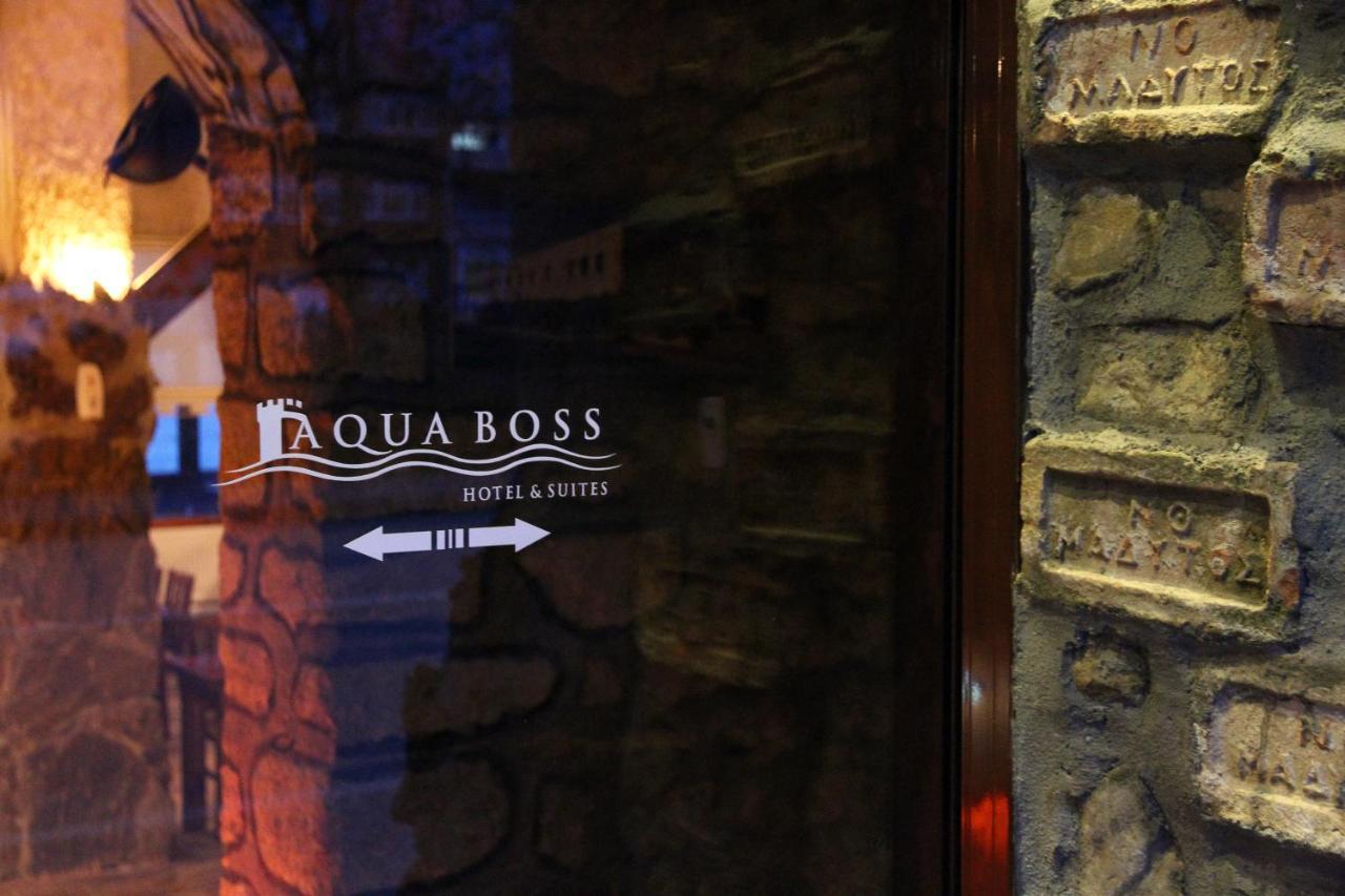 Aqua Boss Hotel Eceabat Bagian luar foto