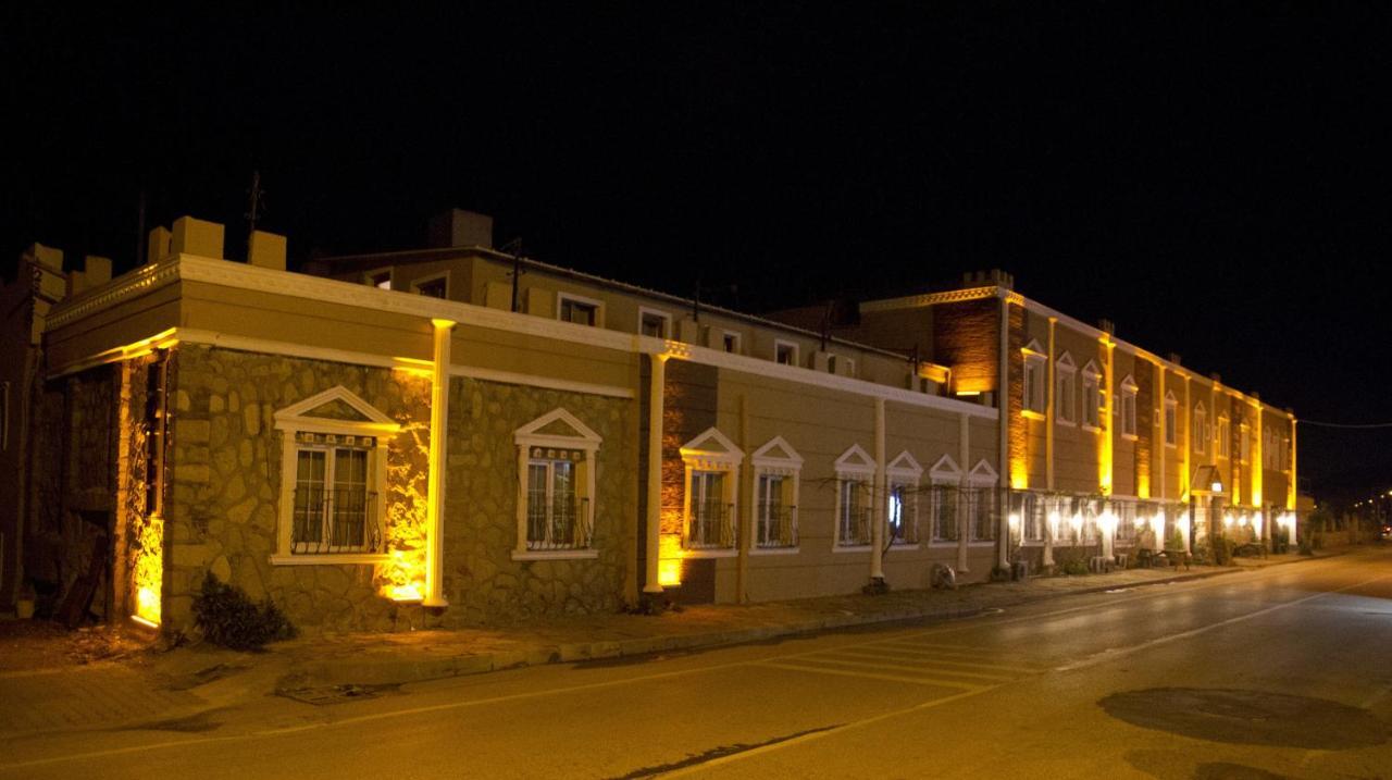 Aqua Boss Hotel Eceabat Bagian luar foto